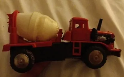 Vintage Marx Toys Plastic Cement Mixer Truck Battery Operated Read Read • $14.99