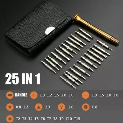 Screwdriver Set Torx Tools For MacBook IPhone Samsung PC Tablet Laptop 25 In 1 • $11.95