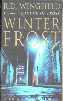 £0.99 • Buy PB Book - Winter Frost - R D Wingfield - DI Jack Frost Series No 5
