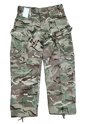 NEW British Army Issue Warm Weather  MTP Multicam PCS Camo Trousers 75/92/108 • £29.95
