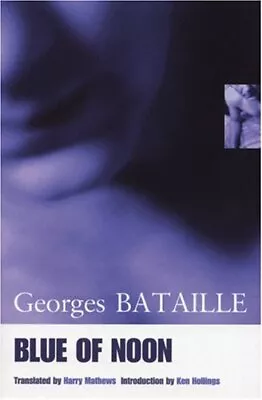 BLUE OF NOON By Georges Bataille *Excellent Condition* • $47.75