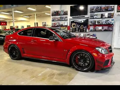 2012 Mercedes-Benz C-Class C63 AMG Coupe Black Series • $134999