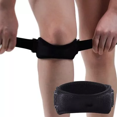 £3.49 • Buy Patella Knee Support Brace Strap Magnetic Neoprene Arthritis Pain Relief Running