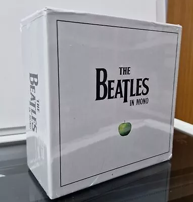 The Beatles In Mono Box Set White Collection (13 CD ) Limited Edition • $312.48
