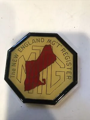 The New England MG Register Grill Badge • $130