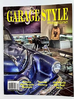 Garage Style Magazine Fall 2012 - New - Free Shipping • $13.95