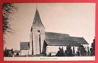 £3.99 • Buy Postcard C1910 Burwash Church (St.Bartholemews) Sussex.  A.Homewood,Burgess Hill