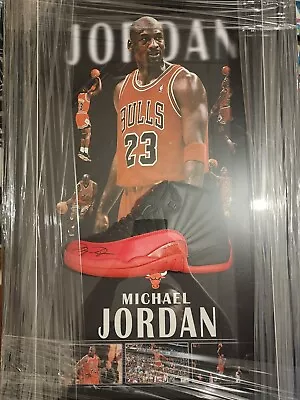 Michael Jordan Hand Signed & Framed Jordan 2 Low Unc Shoe Uda Cert Chicago Bulls • $3000