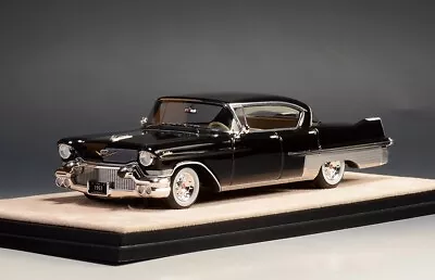 1957 Cadillac Fleetwood Sixty Special Black In 1:43 Scale By Stamp Models • $135.99