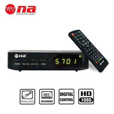 HD Digital TV Converter Box ATSC Recorder USB HDMI 1080P Multimedia Player DVR • $32.49