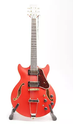 Ibanez AM Artcore Expressionist 6 String Electric Guitar Cherry Red Flat • $434