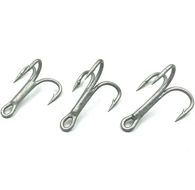 Mustad 3561d-dt Classic Treble Hook 3x Extra Strong-pick Hook Size And Package • $15.95