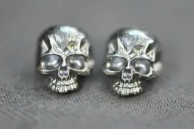 2 Steel Flame Silver Warrior Beads (small) Brand New • $540