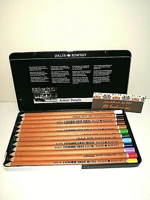 Daler Rowney Pastels Artist 12 Pz • £17.34