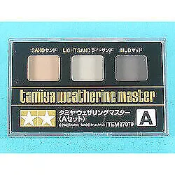 Tamiya Makeup Material Series No.79 Weathering Master A (Sand) From Japan 2442 • £8.51