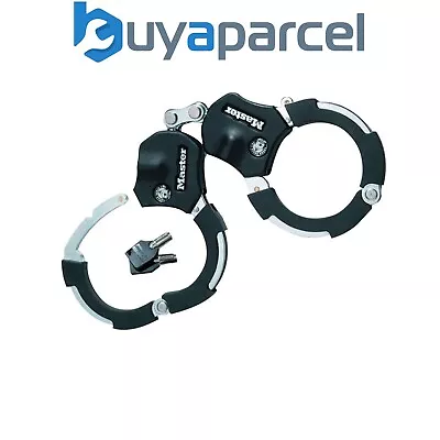 Master Lock 8200EURDPRO Street Cuffs Cycle Lock MLK8200E • £82.49