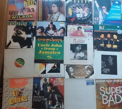 Lot 70`s/90`s Soul Originals And Many Unplayed • £19