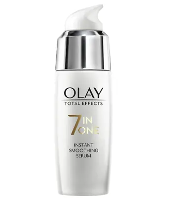 Olay Total Effects 7in1 Anti Ageing Smoothing Serum With Vitamin C & E - 50ml • £16.56