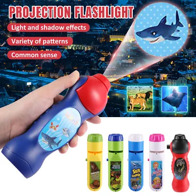 $8.39 • Buy Toys For Kids Torch Projector Girls Boys Educational Gift 2 3 To 11 12 Years Old