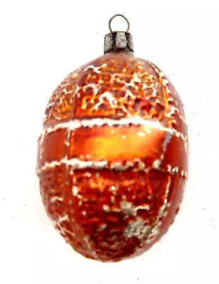 Vintage ACORN Blown Glass Ornament 3  Tall ~ UNKNOWN MAKER ~ Older  • $8.99