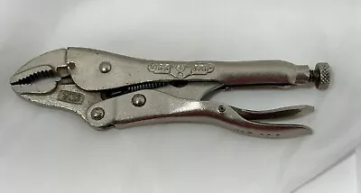 Vintage Petersen Dewitt Tool 7WR 7  Vise Grip Locking Pliers Made In USA • $21.62