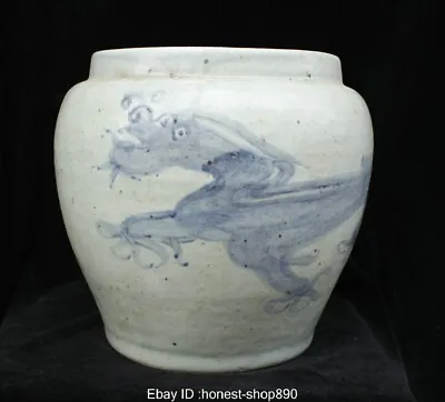 14  Old Chinese Ancient Korea Koryo Porcelain Song Dynasty Dragon Jar Pot • $499.90