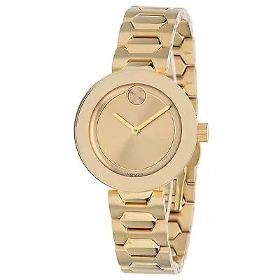 Movado 3600382 Women's Bold Gold Quartz Watch • $259