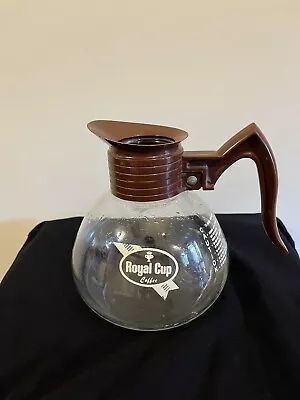 Vintage 'Royal Cup' Commercial Coffee Pot/server/decanter.~diner Style Dine Mor • $15