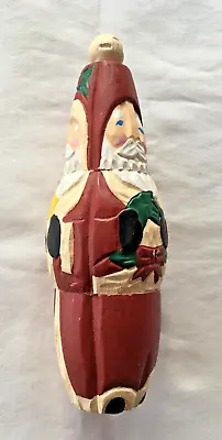 Vintage Midwest Importers 3 Sided Dial Santa Figurine • $9.75