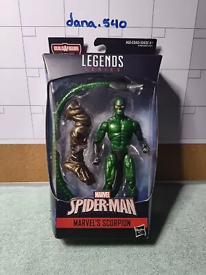 Hasbro Marvel Spider-Man Legends Series 6-Inch The Scorpion Collectible Figure • $38