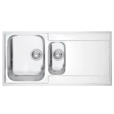 Franke Maris Slim Top 1.5 Bowl Stainless Steel Kitchen Sink Rth 1000 X 510mm • £179.99