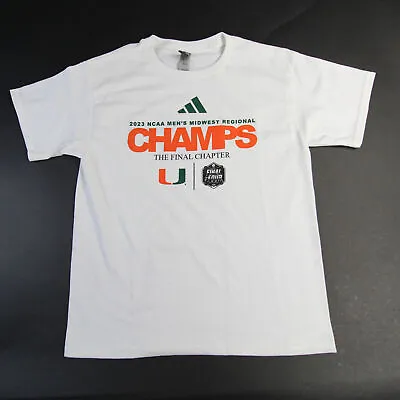 Miami Hurricanes Gildan Ultra Cotton Short Sleeve Shirt Youth White New • $13.99