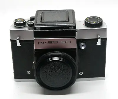 EARLY Kiev-6C Medium Format Camera 6x6 Camera Soviet Pentacon Six • $165