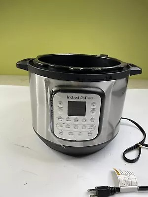 Instant Pot Duo Crisp Air Fryer 11 In 1 Multi Pressure Cooker 8 Qt BASE ONLY! • $39.99