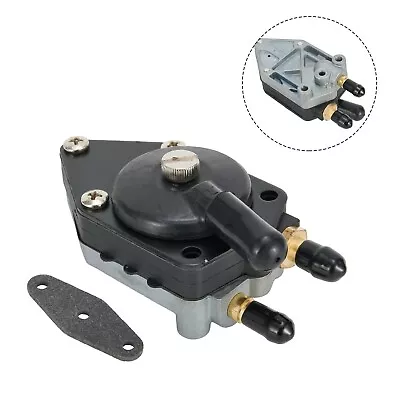 1pcs High Quality Fuel Pump Outboard Motor Parts With 3 Nipple 385784 395712 • $36.57