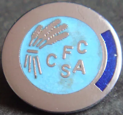 £20 • Buy CHESTER FC SUPPORTERS ASSOCIATION Vintage Badge Maker FATTORINI & SONS 19mm Dia
