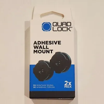 QUAD LOCK Home/Office/Car - Adhesive Wall Mount - NEW IN BOX (FREE SHIPPING!) • $19