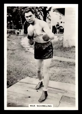 1937 Ardath Photocards Series Of Topical Interest Boxing Max Schmeling VG/EX • $30