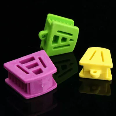 Dental Mouth Prop Silicone Bite Blocks Rubber Tongue Piercing Retractor L M S • $5.14