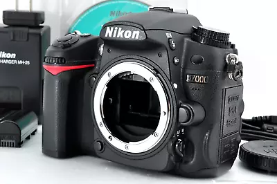 [Mint SC:7265 (5%)] Nikon D7000 16.2MP Digital SLR Camera APS-C From Japan #2112 • $434.50