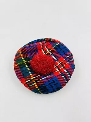 Vintage Scottish Tam Hat Coin Purse • $9.99