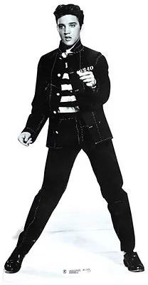 Elvis Presley The King Jailhouse Rocks Cardboard Cutout 179cm Tall-At Your Party • $51.04