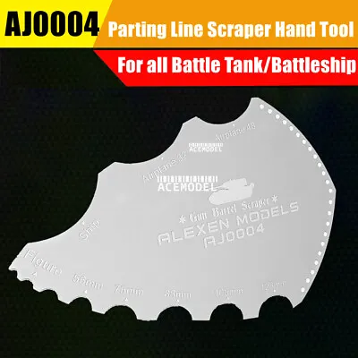 Parting Line Scraper Assembly Hobby Kits Hand Tool For Gundam/Tank/Ship/Aircraft • $8.95