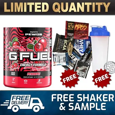 G Fuel Pre Gaming Energy Formula 40 Srv // C4 Pre Workout Gfuel Pump # • $59.95