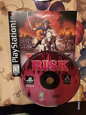 Risk (PlayStation 1 1998) • $5