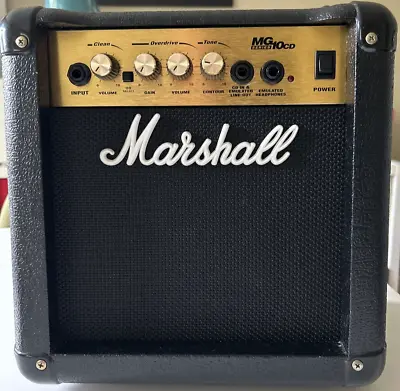 £54.99 • Buy Marshall Amp MG10CD