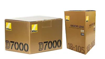 Nikon D7000 Digital SLR Camera With 18-105mm ED VR Lens • $1012