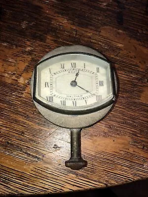 Antique Waltham 8 Day Car-Travel Clock (Rare Find) • $150