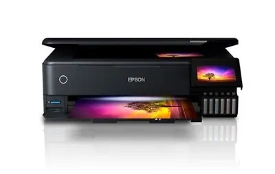 Epson EcoTank L8180 Multifunction A3+ InkTank Photo Printer • $1070