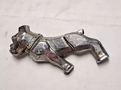 VTG Chrome Mack Bulldog Truck Side Emblem 4MR2158 (1133) • $19.99